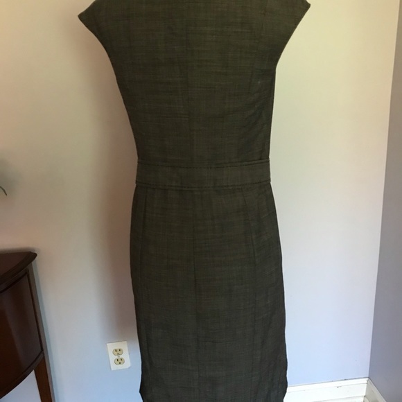 Talbots button down dress with belt - Picture 6 of 8